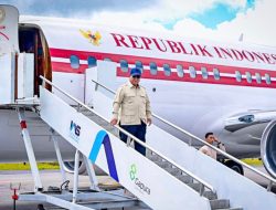 Di Penghujung Tahun 2025, Presiden Prabowo Tinjau Wilayah Terdampak Banjir di Sumatera