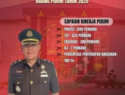 Laporan Akhir Tahun 2025 Kejaksaan Negeri Muara Enim, Kasi Pidum Zit Muttaqien Paparkan Capaian Kinerja Pidum