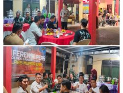 Momentum Penuh Kesederhanaan, Kapolsek IPTU Zakwan Rifqi Pererat Sinergitas Dan Kebersamaan Jelang Tahun 2026