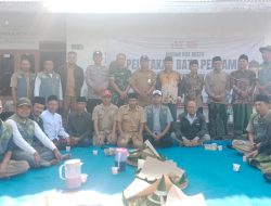 Peletakan Batu Pertama KDKMP Desa Madiredo Resmi Dilaksanakan.