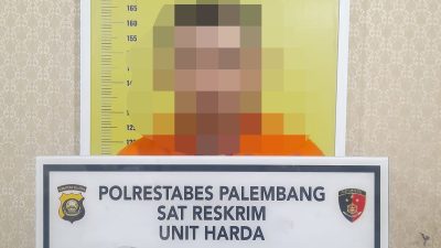 Kabur ke Bandung, Tersangka Perampokan Maut di Toko Kerupuk Ditangkap Tim Gabungan Polda Sumsel