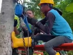 Pasokan listrik belum normal, Yonzipur 16/DA bantu PLN Bangun Tower darurat di Bireun