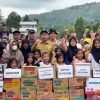 Kapolres Pidie Jaya Hadiri Penyaluran Bantuan Logistik Menhan untuk Korban Banjir