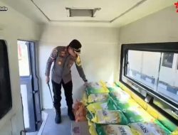 Kapolres Pidie Salurkan Bantuan Banjir dari Alumni Akpol 2005 Tathya Dharaka ke Lokasi Dapur Umum Masyarakat Yang Terdampak Banjir