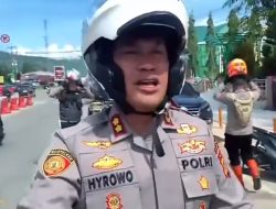 Kapolres Gayo Lues Disribusikan Langsung Bantuan Logistik ke Wilayah Putri Betung