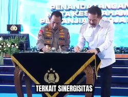 Jaksa Agung RI Burhanuddin Tegaskan Komitmen Perkuat Sinergisitas Kejaksaan dan Polri