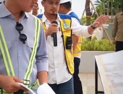 Wapres Gibran Tinjau Langsung Pembangunan Masjid Negara IKN