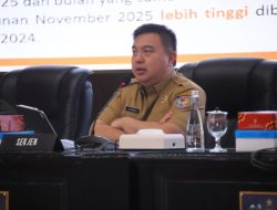 Inflasi Year to Date November 2,27 Persen, Sekjen Kemendagri Tegaskan Masih Sesuai Target Pemerintah