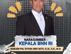 BNN RI kembali melanjutkan gerakan edukasi pencegahan narkotika melalui program BNN Goes to School