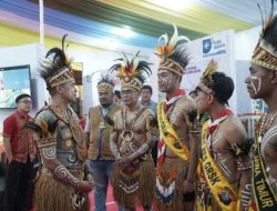 Pantau Kesiapan Nataru, Kapolres Gresik Pastikan Pos Pelayanan Gress Mall Siap