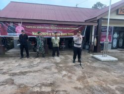 Apel Konsolidasi Jadi Wujud Komitmen Keamanan Malam Pergantian Tahun