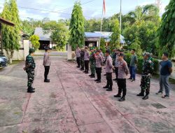 Apel Konsolidasi Pengamanan Tahun Baru 2026 Digelar di Mapolsek Menjalin