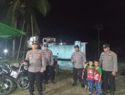Ciptakan Kamtibmas Kondusif, Polsek Kuala Behe Amankan Pergantian Tahun Baru