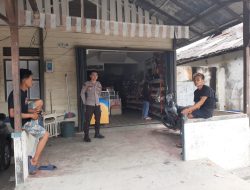 Awal Tahun Penuh Semangat, Polisi Datangi Rumah Warga dalam Patroli Dialogis