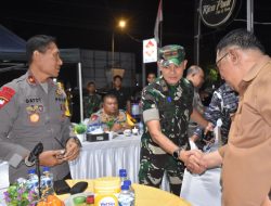 Danrem 181/PVT ikut Rapat Vicon Pemantauan Sitkamtibmas Jelang Tahun Baru 2026, TNI–Polri Perkuat Sinergi