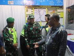 Dandim Sleman Bersama Forkopimda Pantau Malam Pergantian Tahun