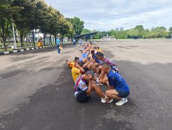 Uji Fisik Prajurit Yonif 2 Marinir TNI AL Laksanakan Tes Kebugaran Jasmani
