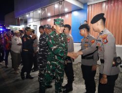 Asops Kasdam XVIII/Kasuari Tinjau Pos Pengamanan Operasi Terpadu Lilin Mansinam 2025