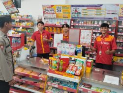 Patroli Malam, Polisi Himbau Karyawan Alfamart dan Warga Tetap Waspada