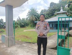 Pengamanan Sholat Jumat di Masjid Nurul Yaqin Berjalan Aman dan Kondusif