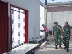 Danrem Untoro Tinjau 2 Lokasi Pembangunan KDKMP di Ngawi