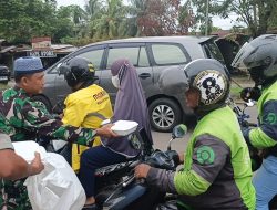 Kodim 0418/Palembang Gelar Jumat Berkah, Dandim: Wujud Kepedulian TNI untuk Masyarakat