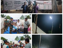 Lampu Solar Cell Telah Terpasang, Masyarakat Desa Serba Kecamatan Bandar Pusaka Kabupaten Aceh Tamiang Ucapkan Terima Kasih kepada Pomdam I/BB