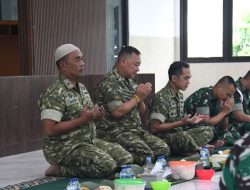 Korem 044/Gapo Gelar Botram Bersama, Pererat Kebersamaan di Awal Tahun 2026