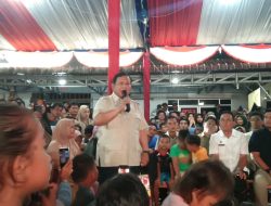 Kunjungan Presiden Prabowo Subianto ke Wilayah Kodim 0212/Tapsel yang Terdampak Bencana Banjir dan Longsor