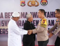 Awali Tahun 2026, Polresta Mataram Gelar Doa Bersama dan Syukuran Kenaikan Pangkat