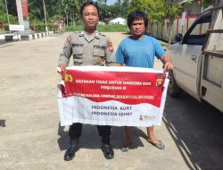 Patroli dan Himbauan Anti Narkoba serta Judi Online Digencarkan di Wilayah Menjalin