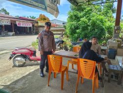Cegah Gangguan Kamtibmas Polsek Kuala Behe Tingkatkan Giat Patroli Rutin
