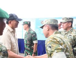 Panglima Armada III Hadiri Peresmian Baseops Lanud Yohanis Kapiyau Oleh Menhan RI di Timika