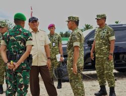 Pangdam XXIV/Mandala Trikora Dampingi Menhan RI Tegaskan PSN sebagai Pilar Ketahanan Pangan dan Kesejahteraan Masyarakat Wanam