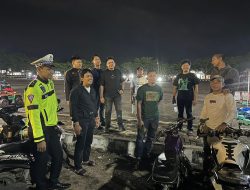 Pasca Nataru, Polres Mesuji Terjunkan Kompi Siaga II Jaga Kamtibmas Tetap Kondusif