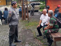 Babinsa Kodim 0418/Palembang Laksanakan Kurve di Gedung KDKMP Srimulya