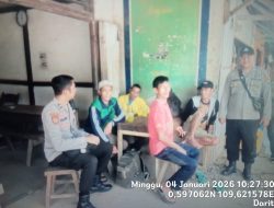 Berikan Imbauan Kamtibmas Saat Laksanakan Patroli Oleh Samapta Polsek Menyuke