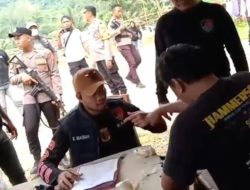 Usai Aktivis Lingkungan, Kini Jurnalis Ditangkap Paksa Polisi di Morowali