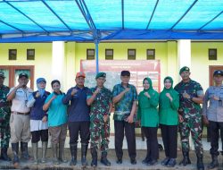 Yonif TP 806/SI Bersama Forkopimda Kab. Sorong Laksanakan Panen Padi : Sinergi TNI dan Pemda, Perkuat Ketahanan serta Kemandirian Pangan