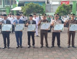 Hari Amal Bakti Kemenag ke-80: Kodim 0818/Malang-Batu Terima Penghargaan Atas Sinergitas di Kota Batu