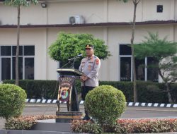 Apel Awal Tahun 2026, Kapolres Mesuji Apresiasi Pengamanan Nataru dan Tekankan Peningkatan Kinerja