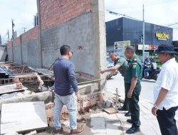 Pengerjaan Dikebut, Dandim Tulungagung Tinjau Langsung Pembangungan KDMP Pulosari