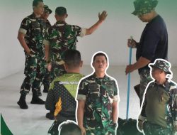 Dandim Palembang Cek Langsung Kesiapan Gedung KDKMP Kelurahan Srimulya