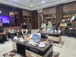 Audensi PERS TNI SOLID ,Pangdam I/BB :Prajurit TNI Bertugas di Daerah Bencana Tidak Mengenal Waktu
