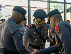 Kapolresta Banda Aceh Menjalani Sertijab