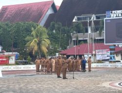 Pemkot Sorong Gelar Apel Perdana 2026, Wali Kota Tekankan Disiplin dan Kehadiran ASN