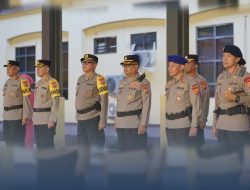 Kapolda Aceh Pimpin Sertijab 4 PJU dan 3 Kapolres jajaran