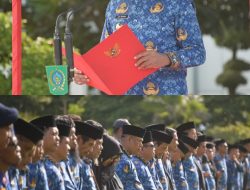 Bupati Bima Pimpin Apel Gabungan Perdana: Pelayanan Publik Harus Dilakukan Secara Cepat dan Transparan