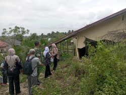 Danposramil Muara Dua Hadiri Verifikasi JITUPASNA Rumah Warga Pascabencana