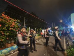 Respon Cepat Laporan 110, Tim Patroli perintis Presisi Polres Metro Jakbar Bubarkan Tawuran di Tambora